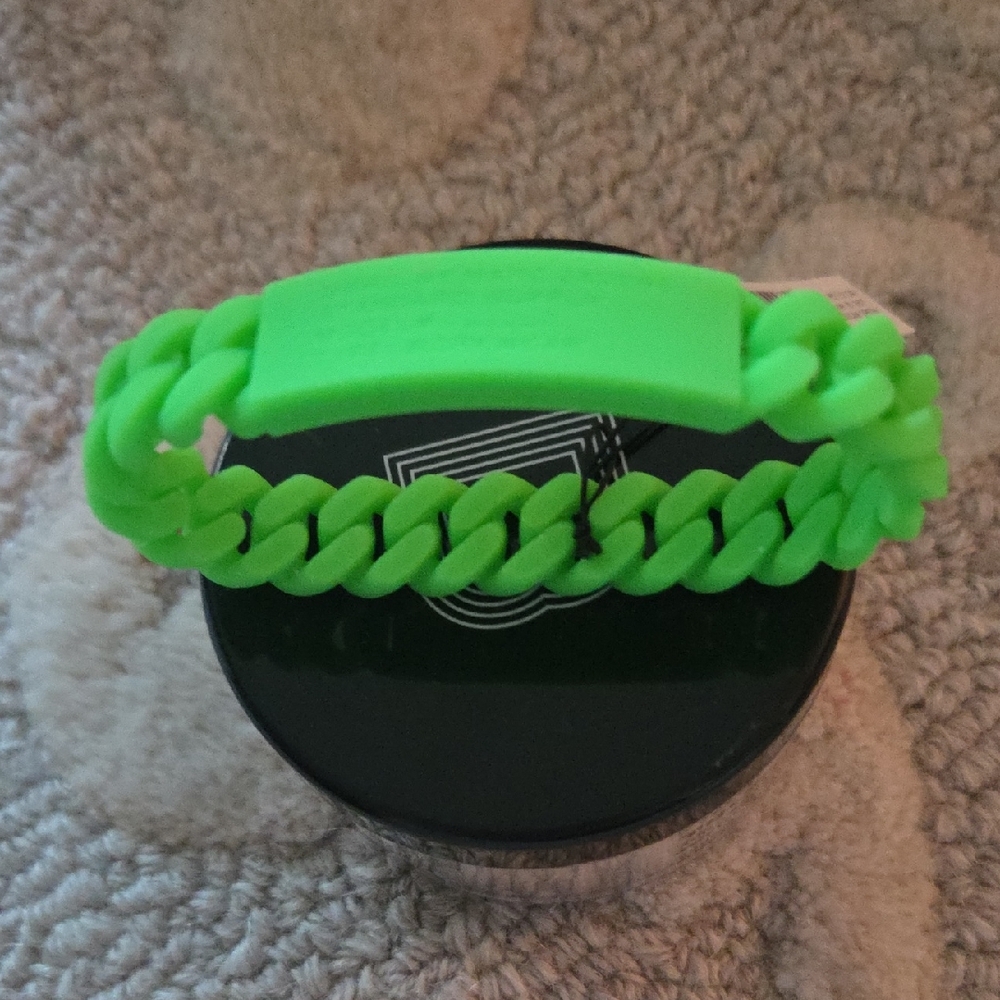 Marc Jacobs Neon Green Bracelet